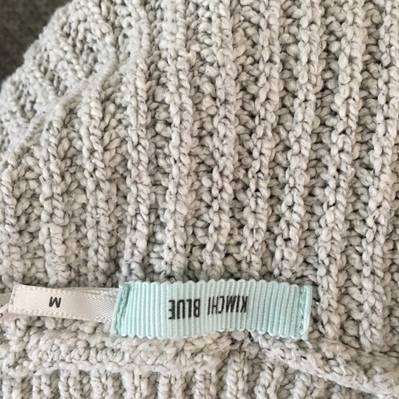 Kimchi Blue Open Back Sweater | CREAM - Picture 4 of 4